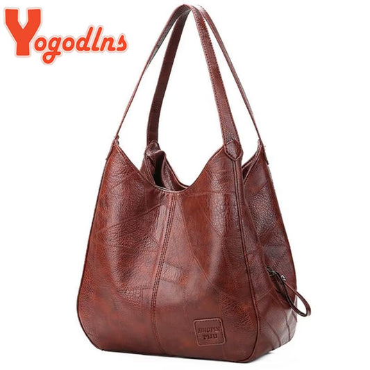 Vintage Women Hand Bag Designers Luxury Handbags Women Shoulder Tote Female Top-Handle Bags Fashion Brand