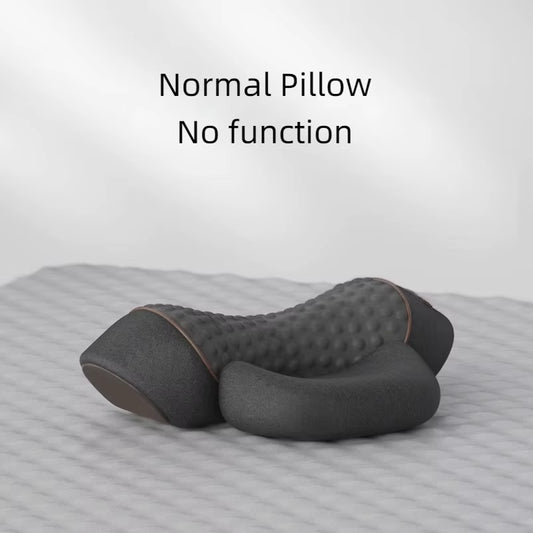 Hot Cervical Pillow Spine Sleeping Neck Massager Spine Non-Traction Heating Compress Neck Masajeador Pillow Relaxation Treatment