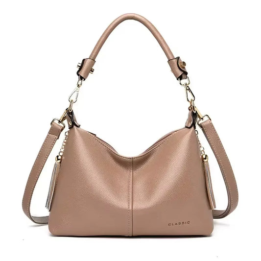 Leather Small Hobos Luxury Handbags Women Bags Designer Handbags High Quality Crossbody Bags for Women Shoulder Bag Sac a Main